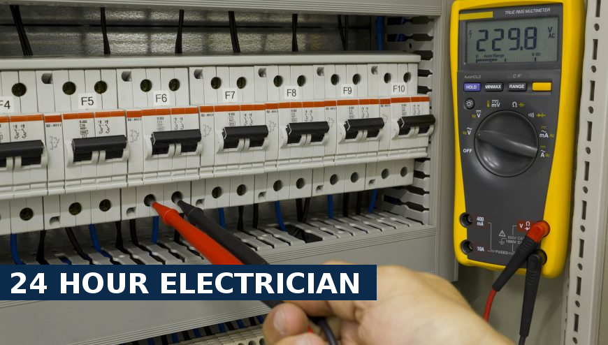 24 Hour electrician Totteridge
