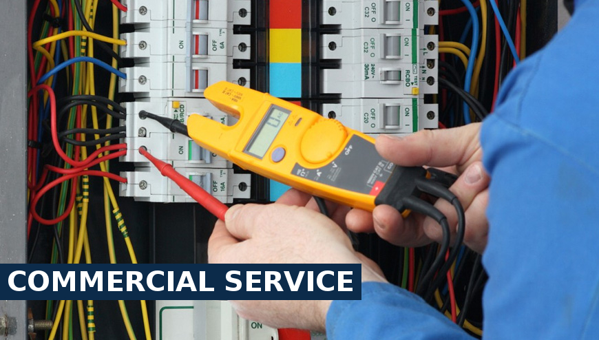 Commercial service electrical services Totteridge