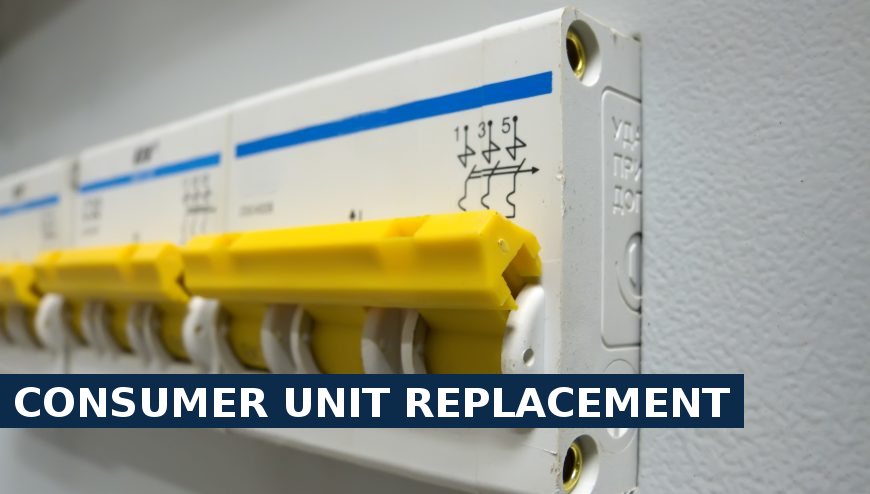 Consumer unit replacement Totteridge