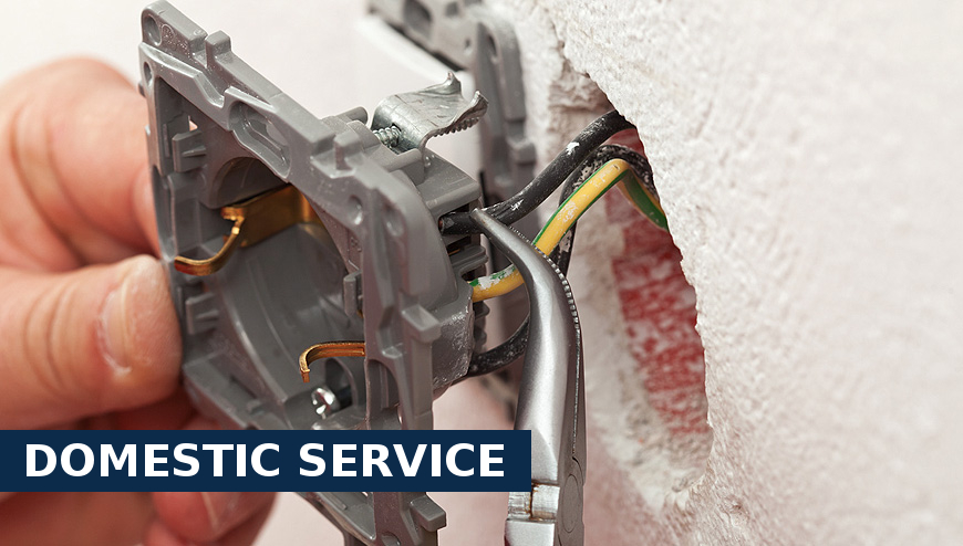 Domestic service electrical services Totteridge
