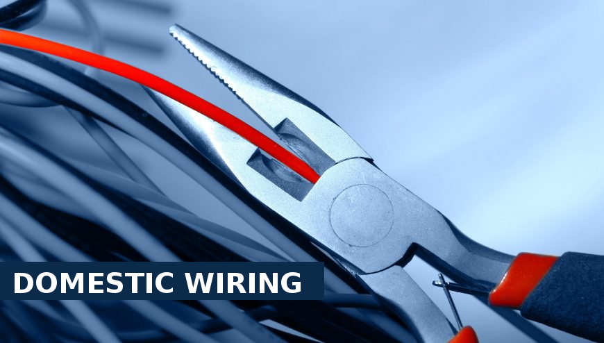 Domestic wiring Totteridge