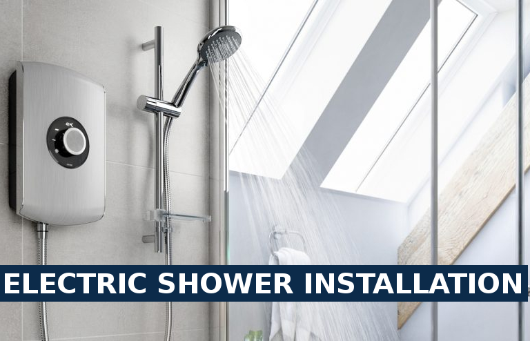 Electric shower installation Totteridge