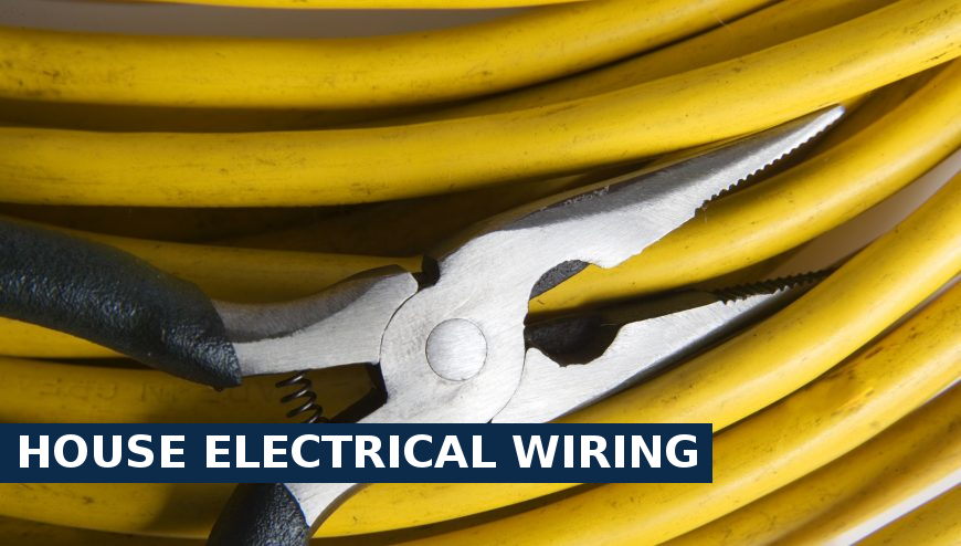 House electrical wiring Totteridge