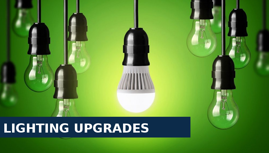 Lighting upgrades Totteridge