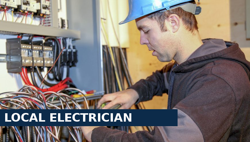 Local electrician Totteridge