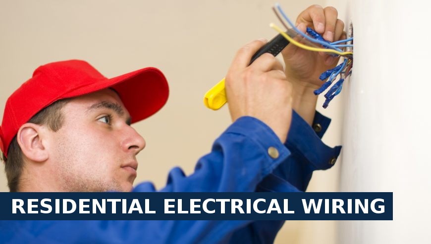 Residential electrical wiring Totteridge
